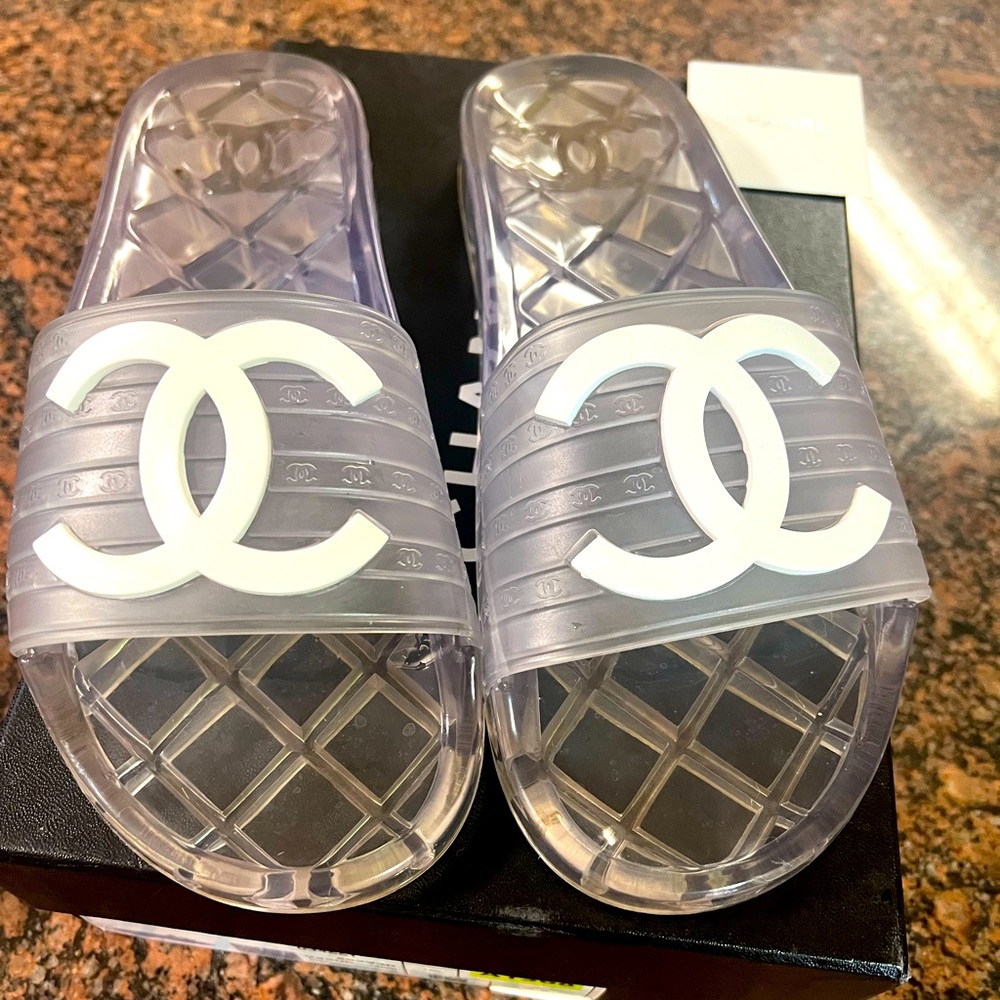 Chanel mules